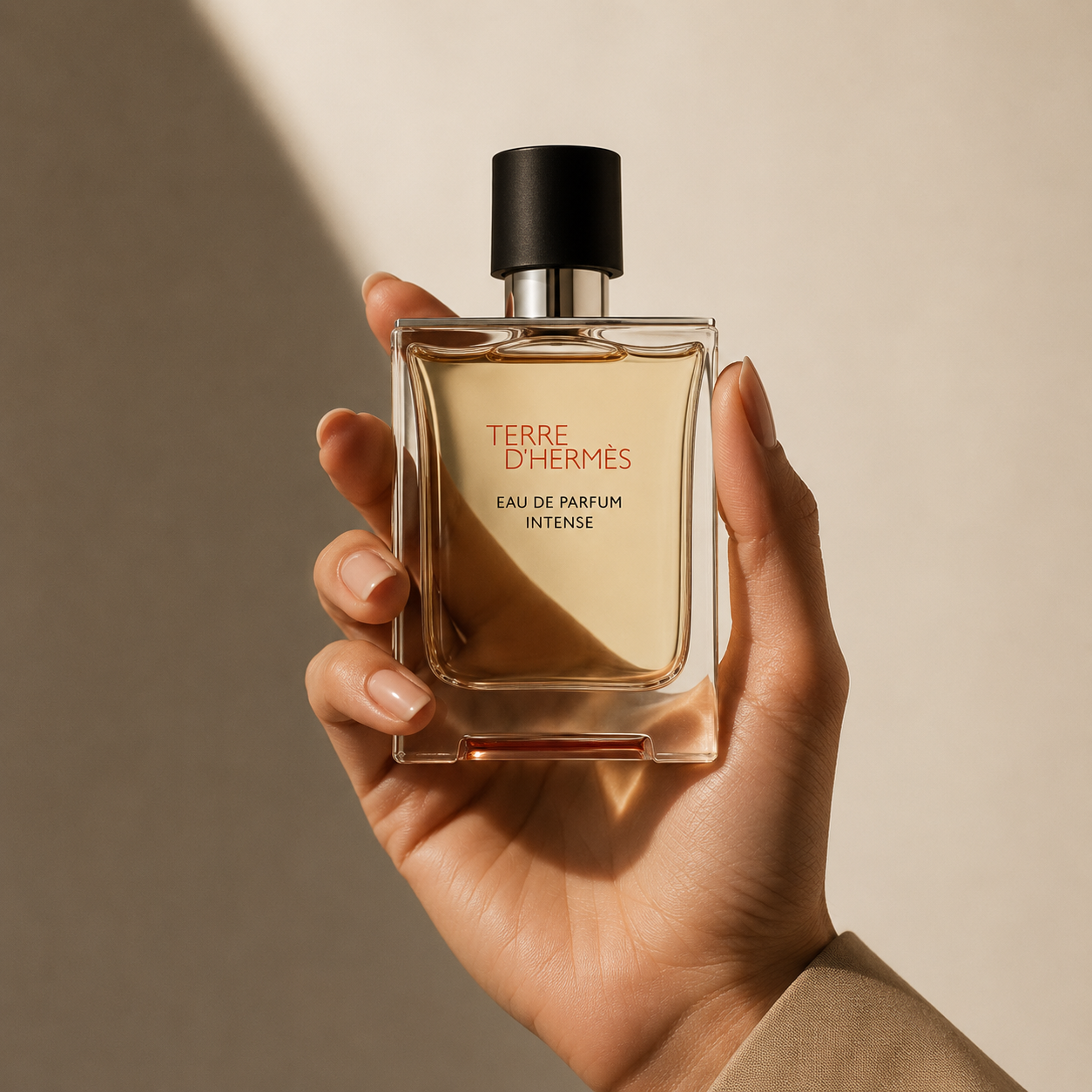 Terre d'Hermes Intense  Eau de Miniature Perfume For Men-10ML