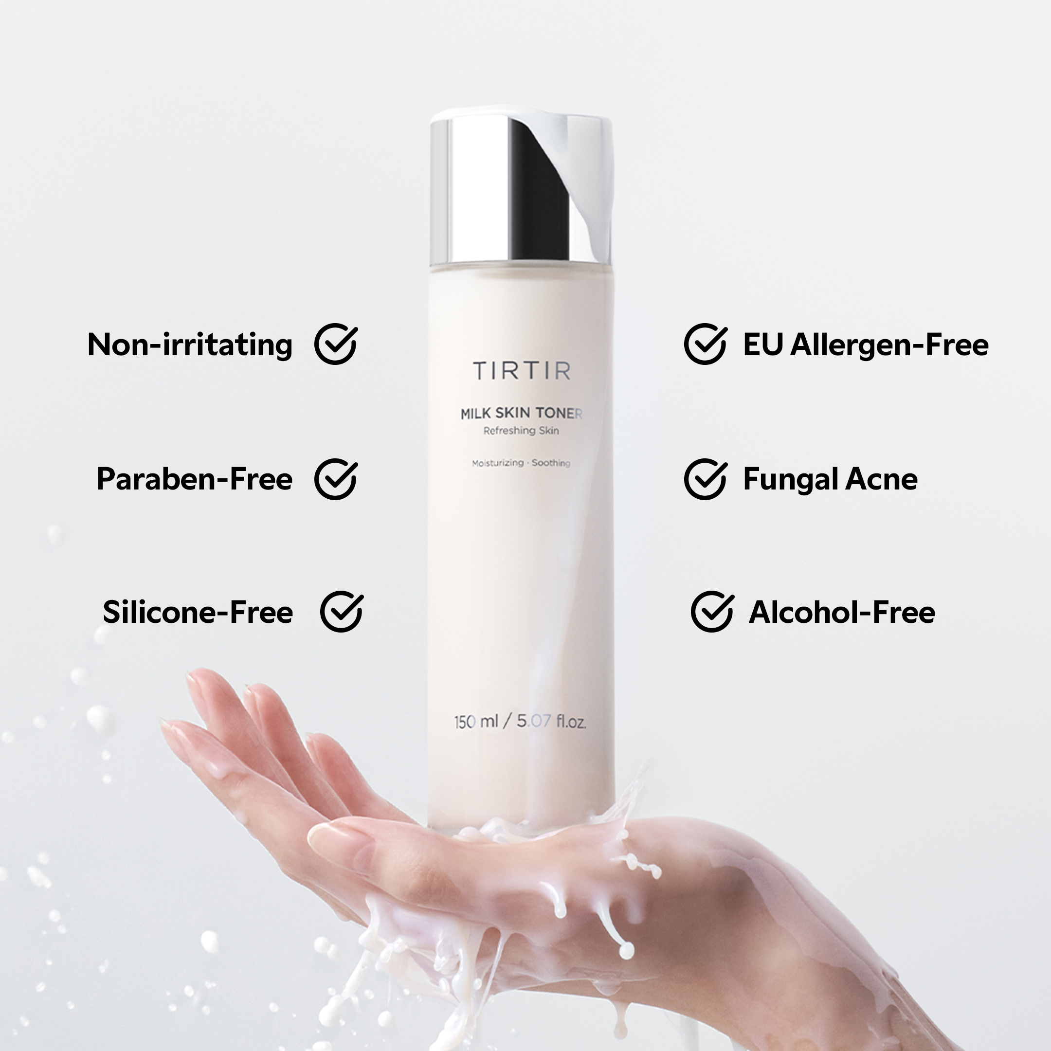 Tir Tir Milk Toner 150 ml