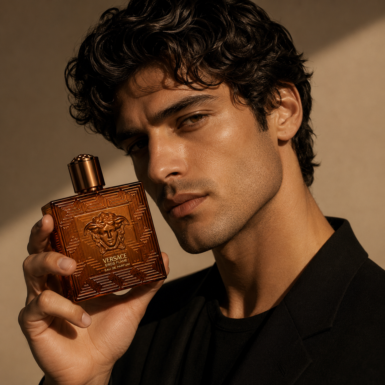 Versace Eros Najim EDP  Miniature Perfume For Men-5ML