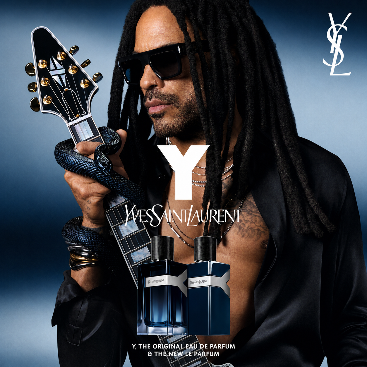 YVES SAINT LAURENT
Y Le Eau De Parfum -100 ml